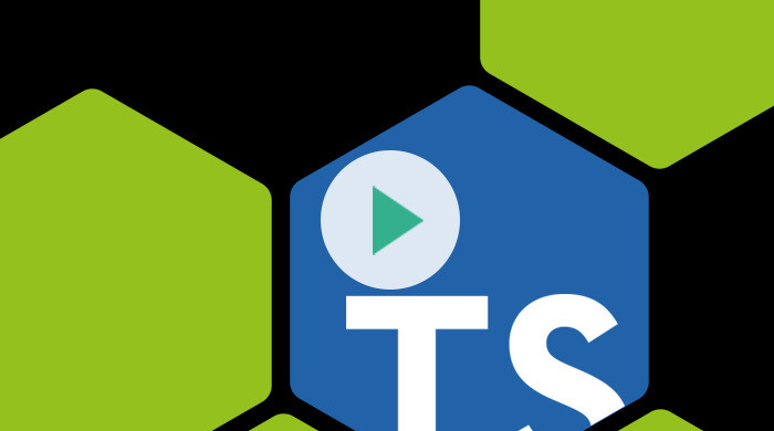 Okładka - Node.js i TypeScript. Kurs video. Tworzenie skalowalnych mikroserwisów - Sebastian Domagała