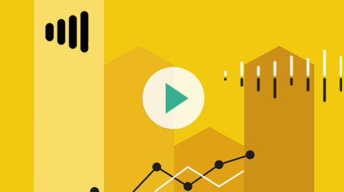 Okładka - Power BI. Kurs video. Kompleksowe przygotowanie do pracy Power BI developera - Piotr Jaroszuk, Marcin Paluszkiewicz