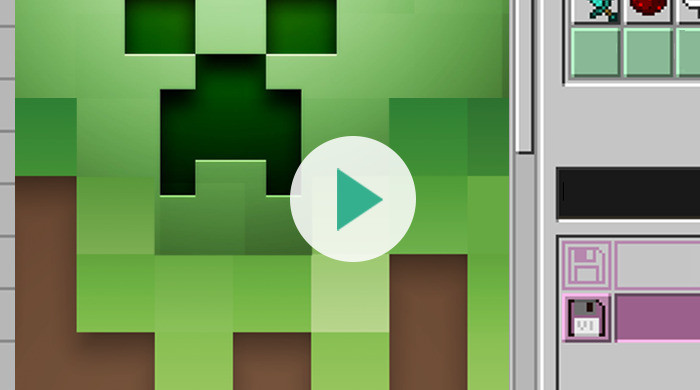 Okładka - Programowanie z Minecraft dla dzieci. Kurs video. Język Lua od podstaw - Urszula Wiejak, Adrian Wojciechowski