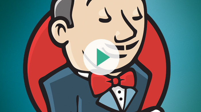Okładka - Jenkins. Kurs video. Zostań administratorem systemów IT - Piotr Kośka