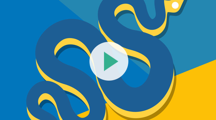 Okładka - Python od zera. Kurs video. Programuj wydajnie! - Piotr Chudzik