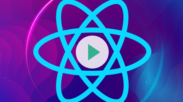 Okładka - React. Kurs video. Najpopularniejszy framework JavaScript od podstaw - Patryk Łuba