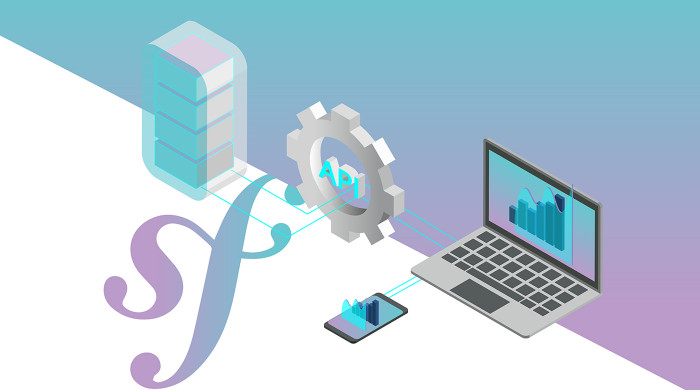 Okładka - REST API i Symfony. Kurs video. Nowoczesne aplikacje w PHP - Robert Gontarski