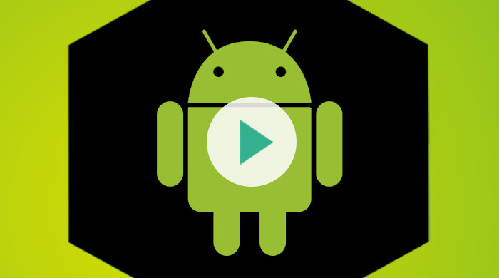 Okładka - Android. Techniki efektywnej pracy. Kurs video. Poziom pierwszy. Skróty klawiszowe i biblioteki - Dawid Firuzek