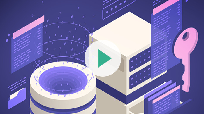 Okładka - Naucz się SQL-a! Kurs video. 70 ćwiczeń z podstaw tworzenia zapytań - Krystian Brożek