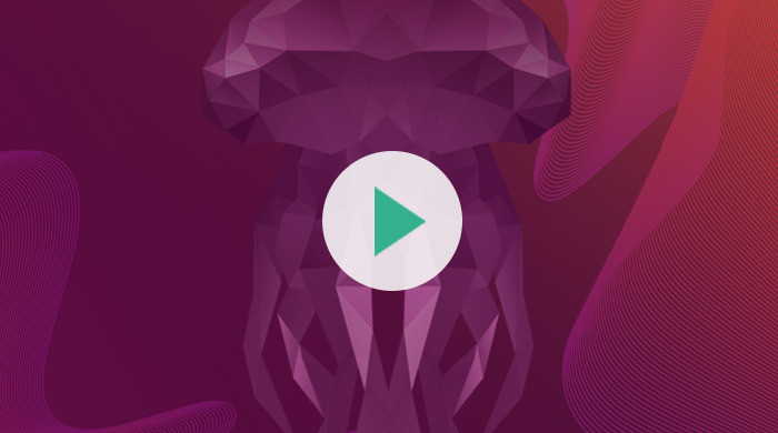 Okładka - Linux. Kurs video. Ubuntu dla laików - Piotr Kośka