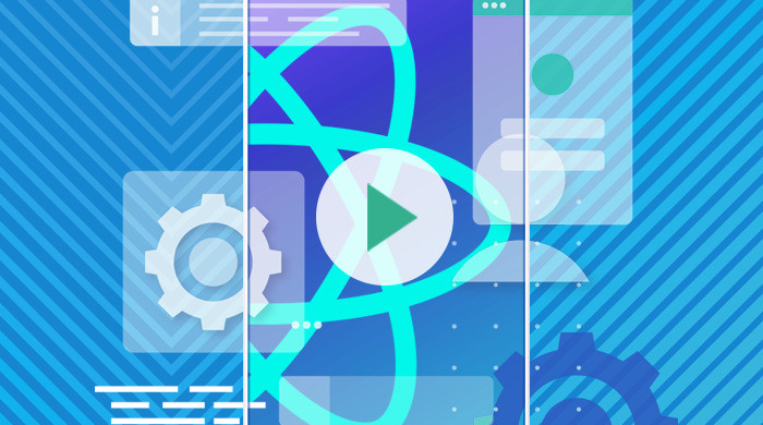 Okładka - React Native. Kurs video. Zostań programistą aplikacji mobilnych - Sebastian Mysakowski