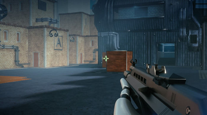 Okładka - Unity 2023. Kurs video. Tworzenie gier 3D typu FPS - Arkadiusz Brzegowy