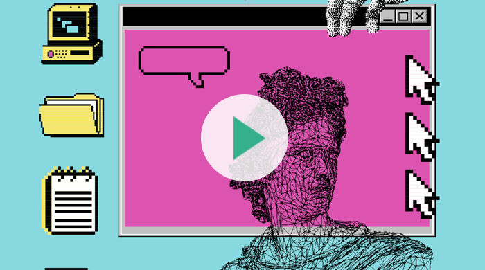 Okładka - Zostań UI designerem. Kurs video. Projektowanie ikon i ilustracji - Dorwij Nerda, Agnieszka Gorgoń
