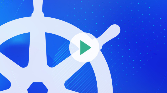 Okładka - Kubernetes. Kurs video. Wdrażanie aplikacji - Michał Żyłowski