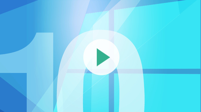Okładka - Windows 10. Kurs video. Krok po kroku - Bartosz Danowski