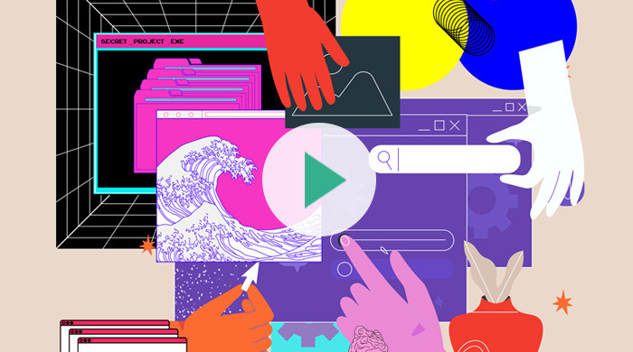 Okładka - Zostań webdeveloperem. Kurs video. CSS Grid i Flexbox - Dorwij Nerda, Paulina Olszewska