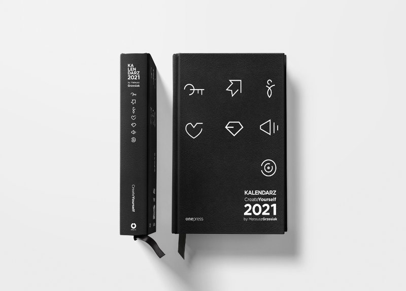 kalendarz CreateYourself 2021