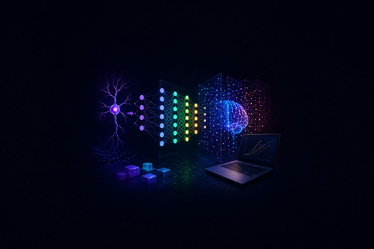 Od perceptronu do modelu funkcyjnego: budowanie sieci neuronowych w Keras