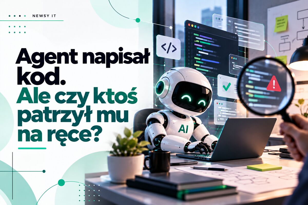 Newsy IT: Agent napisał kod. Ale czy ktoś patrzył mu na ręce?