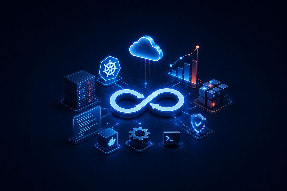 DevOps od podstaw w 2026 - najlepsze książki o Docker, Kubernetes i AWS