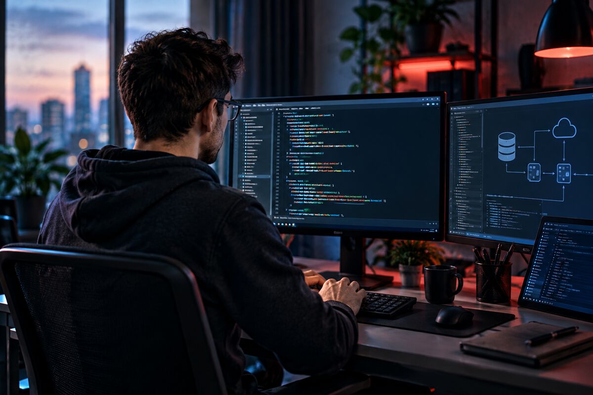 Jak zostać backend developerem w 2026 - książki, technologie i plan nauki