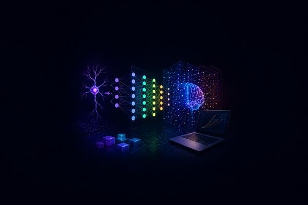 Od perceptronu do modelu funkcyjnego: budowanie sieci neuronowych w Keras