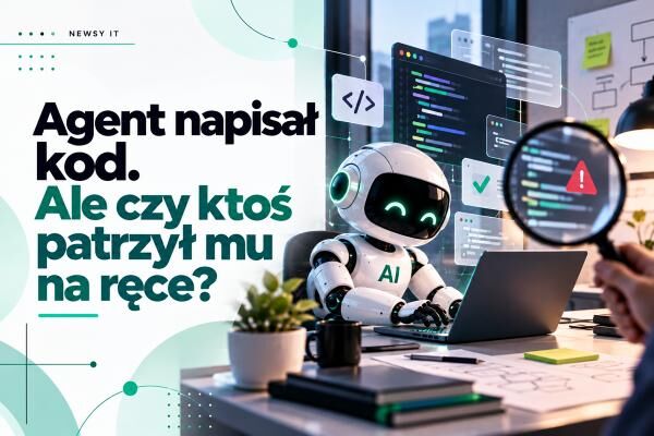 Newsy IT: Agent napisał kod. Ale czy ktoś patrzył mu na ręce?