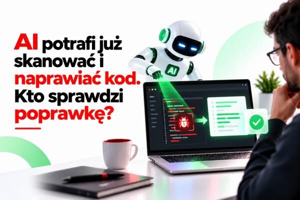 Newsy IT: AI potrafi już skanować i naprawiać kod. Kto sprawdzi poprawkę?