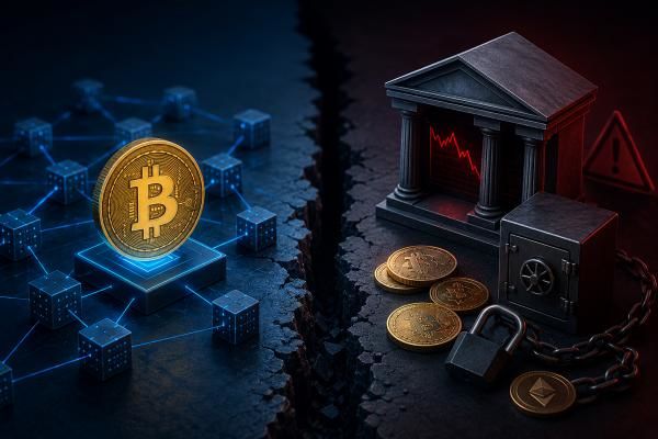 Giełda kryptowalut to nie blockchain. Gdzie naprawdę powstaje ryzyko inwestora?