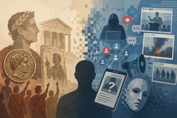 Wojna o prawdę. Od starożytnego Rzymu po erę sztucznej inteligencji