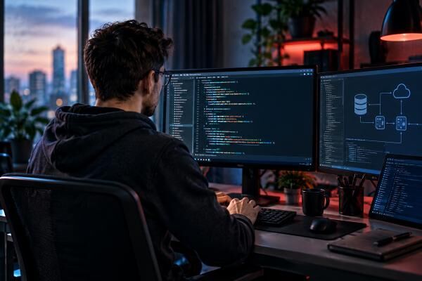 Jak zostać backend developerem w 2026 - książki, technologie i plan nauki