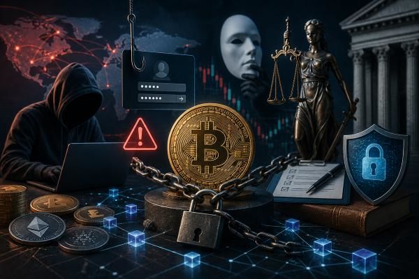 Pięć mitów o przestępczości kryptowalutowej