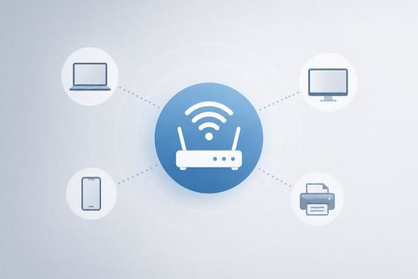 Netdiscover - szybki sposób na listę urządzeń podłączonych do sieci lokalnej