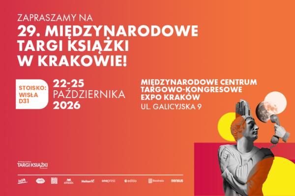 Grupa Helion na Targach Książki w Krakowie 2026 - spotkajmy się w EXPO Kraków!