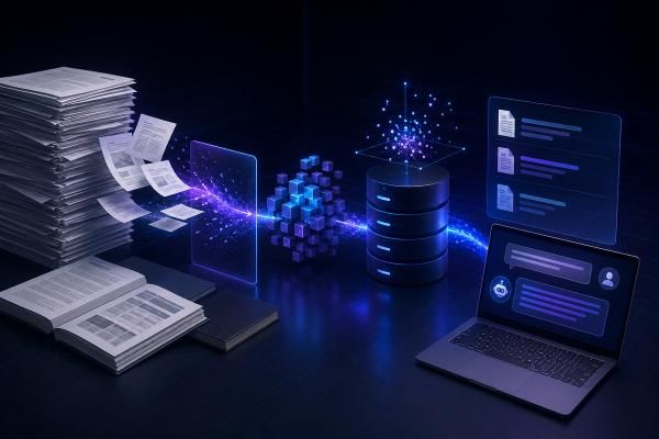Jak okiełznać stosy PDF-ów? Architektura systemów RAG