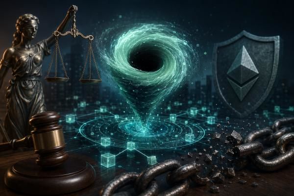 Czy można ukarać smart kontrakt? - Tornado Cash i granice prawa wobec zdecentralizowanych technologii