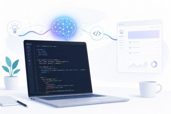 Vibe coding, czyli od intencji do instrukcji