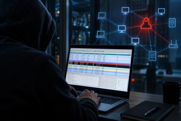 Zanim ktoś zaatakuje, najpierw pyta. Wireshark potrafi usłyszeć te pytania