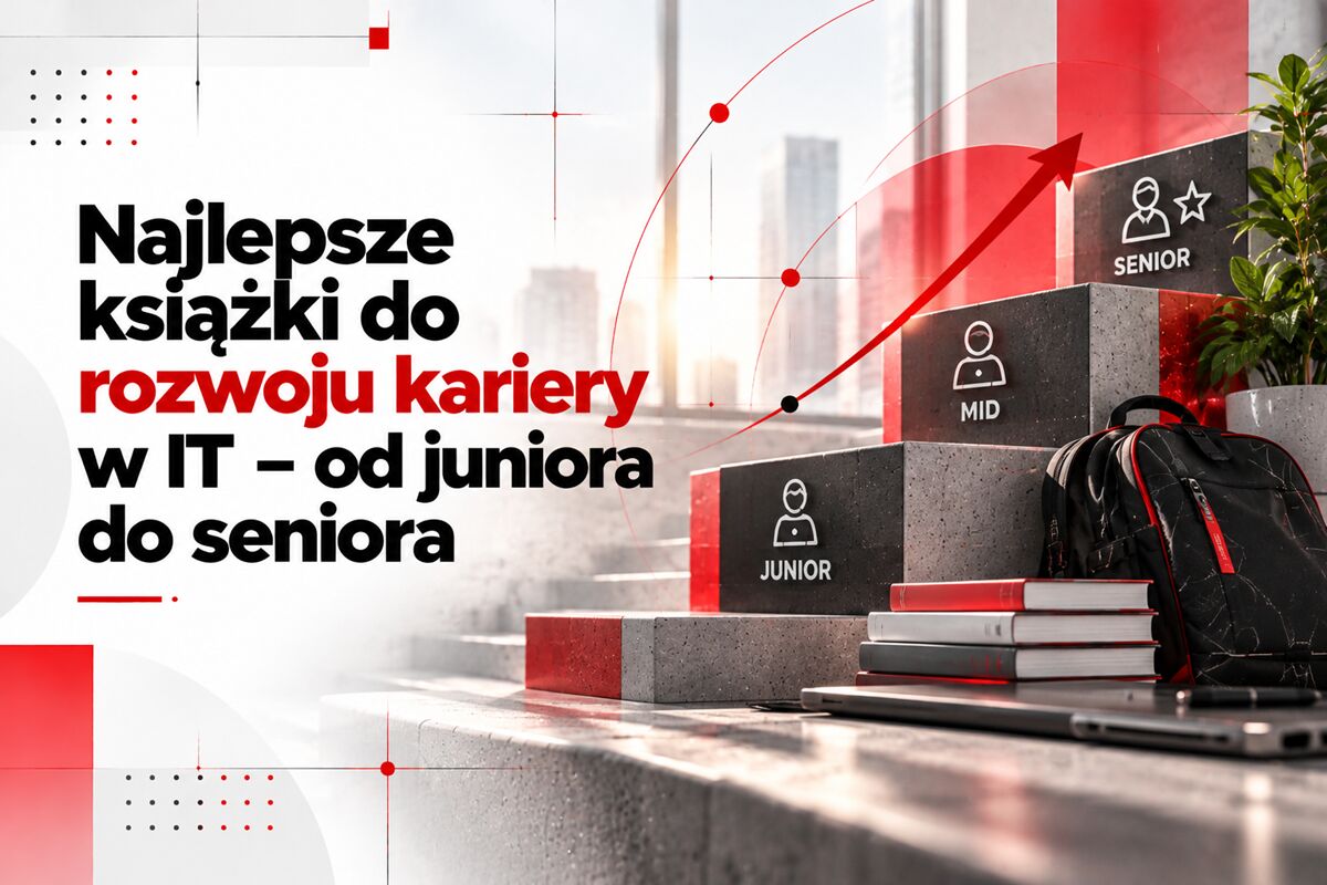 Najlepsze książki do rozwoju kariery w IT - od juniora do seniora