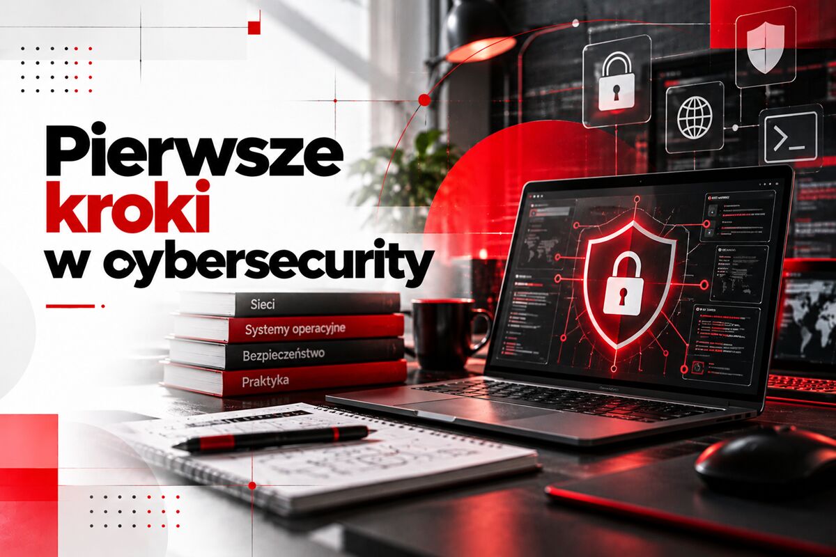 Pierwsze kroki w cybersecurity