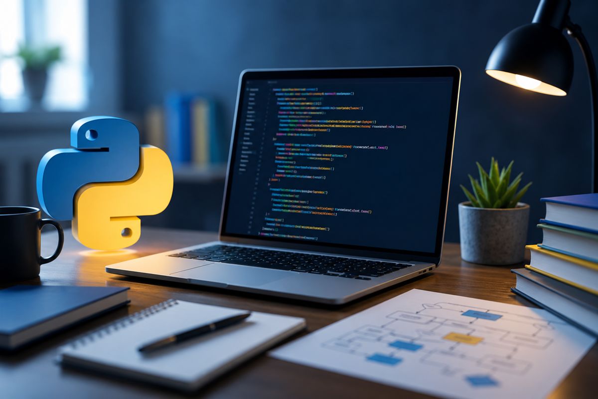 Python od zera do juniora - najlepsze książki i kolejność nauki krok po kroku