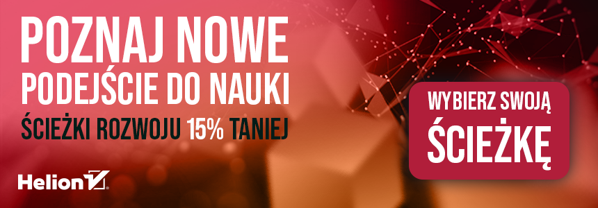 Ścieżki rozwoju w helion.pl