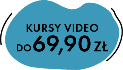 Filtr - kursy wideo do 69,90 zł