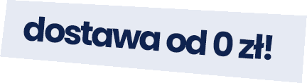 Grafika z informacją o dostawie od 0 zł
