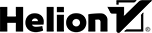 Grafika z logotypem Helion