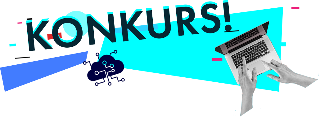 Grafika z informacją o konkursie