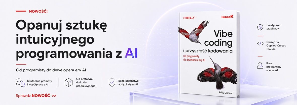 okładka książki o AI i kodowaniu z agentami AI