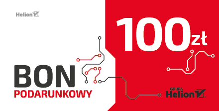 Bon podarunkowy o wartośći 100 złotych