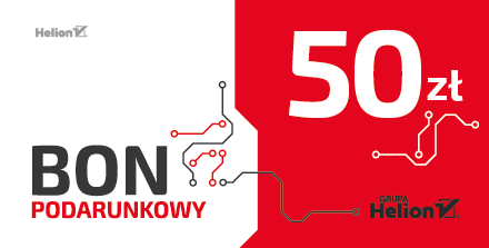 Bon podarunkowy o wartośći 50 złotych