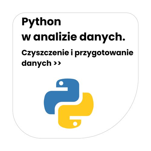 Python w analizie danych