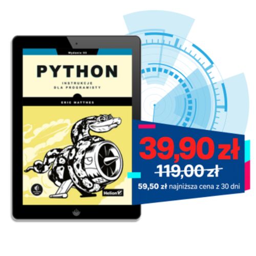 Python od podstaw dla przyszłych programistów