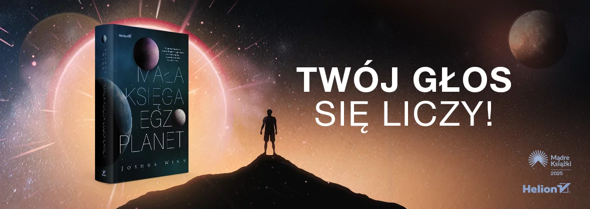 Mała księga egzoplanet, kosmos, astronomia, książka popularnonaukowa