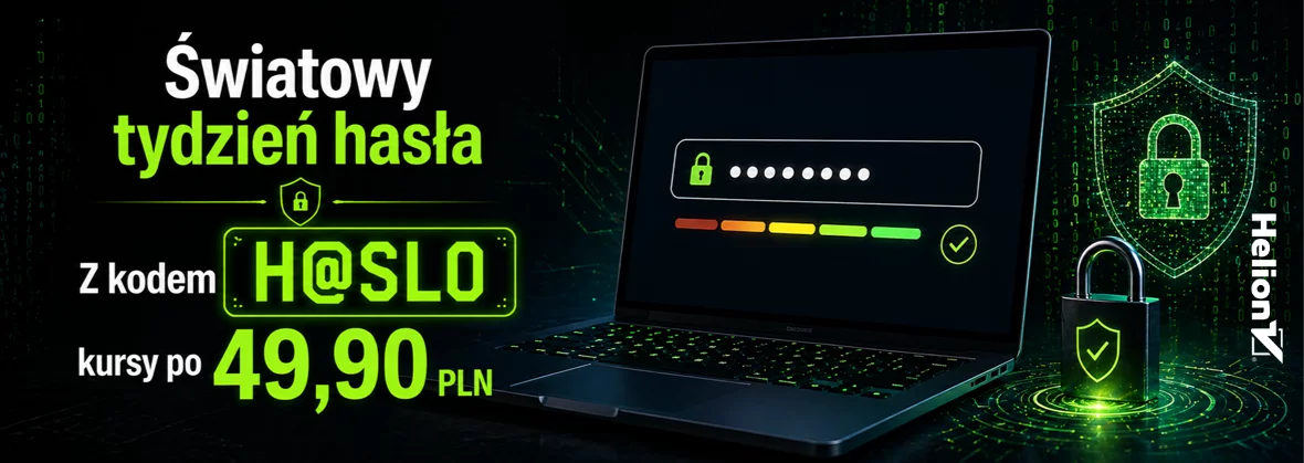 Światowy dzień hasła. Z kodem H@SLO kursy po 49.90 zł