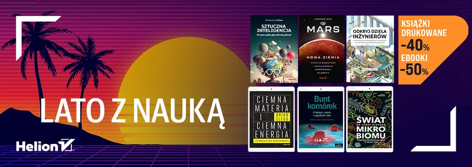 Lato z nauką [Książki drukowane -40% | Ebooki -50%]